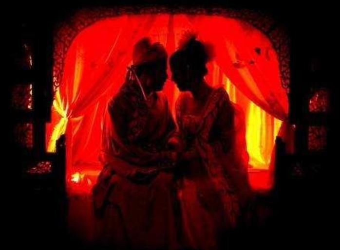 對古人而言，婚禮本就是在月色裡完成的神聖典禮。（示意圖／翻攝自百度百科）