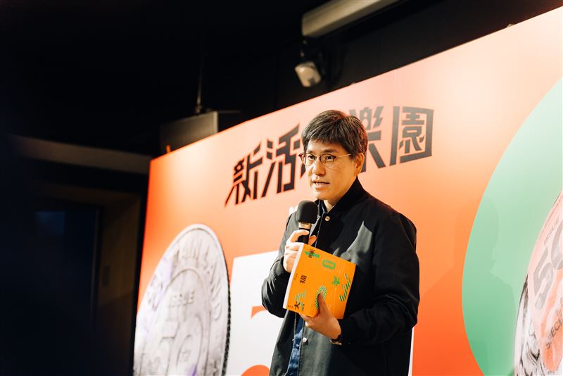 知名廣播人及作家馬世芳。（圖／文總提供）