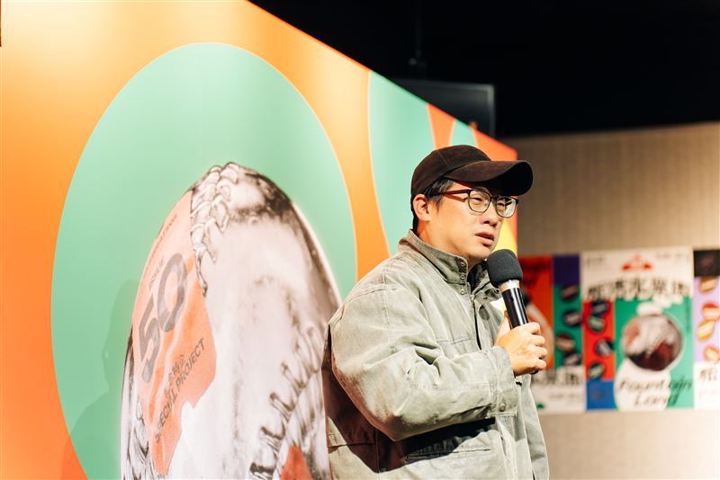 金獎音樂人柯智豪。（圖／文總提供）