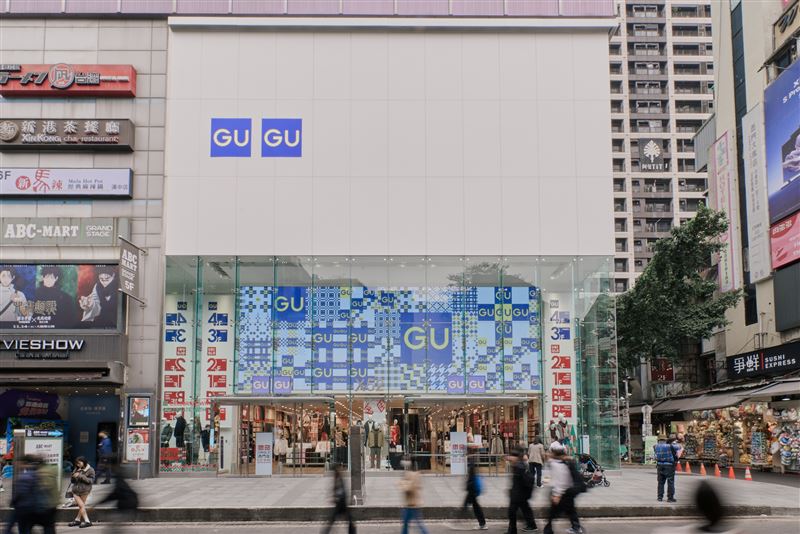 GU西門店。（圖／品牌業者提供）