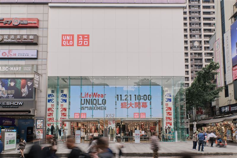UNIQLO西門店攜手GU全新升級，打造全新舒適購物空間。（圖／品牌業者提供）