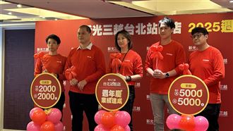 新光三越週年慶衝達標！免費換機票、飯店