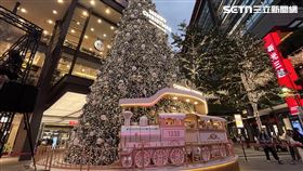 新光三越,聖誕樹,信義(圖／記者賴俊佑攝影）