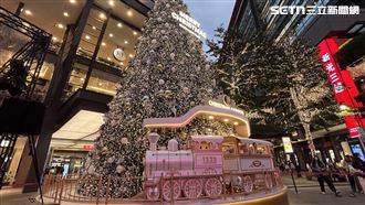 台北最美聖誕樹在這！15萬顆燈＋飄雪美哭