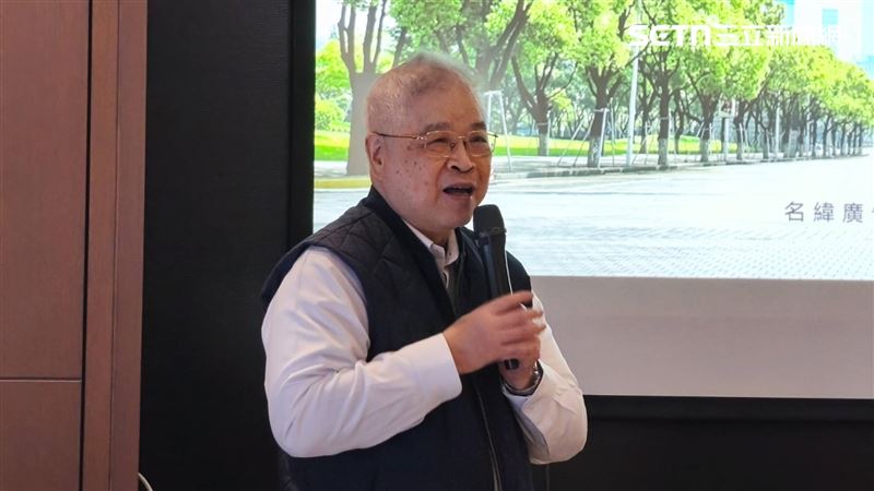 張義權表示，台灣的住者有其屋政策邏輯明顯已不合時宜，台灣過去政策方向錯置，應改變為人人有屋住。（圖／記者陳韋帆攝影）