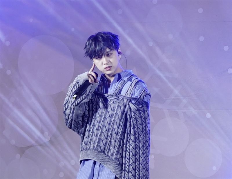 吳昱廷羞談曖昧回憶。（圖／記者趙于瑩攝影）