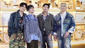 U:NUS信義耶誕點燈。（圖／記者趙于瑩攝影）