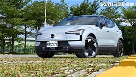 Volvo EX30 Plus電動休旅。（圖／記者鍾釗榛攝影）