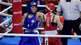 台灣拳擊小將郭怡萱。（圖／資料照，拳擊協會提供）