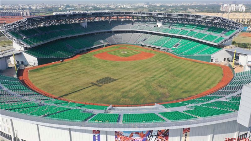 台南亞太改善快　統一獅開幕戰有望如期