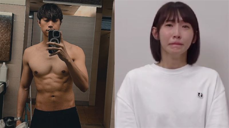 狠斷粿粿！范姜曬上空裸照公布「好消息」