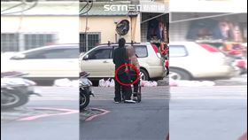 持刀,恐嚇,鄰居,高雄,前鎮,酒駕,男子,失控（圖／民眾提供）