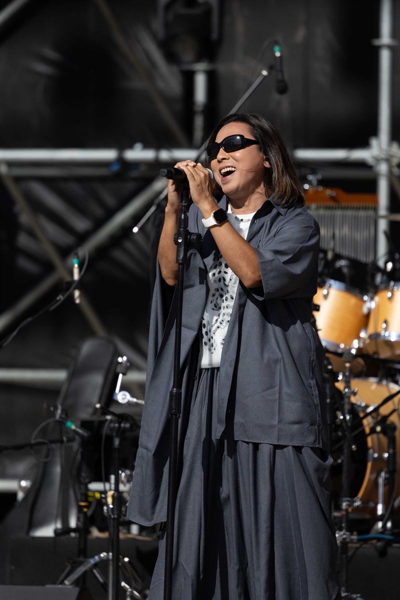 郭蘅祈為「愛之日常音樂節」獻唱。（圖／愛之日常音樂節提供）