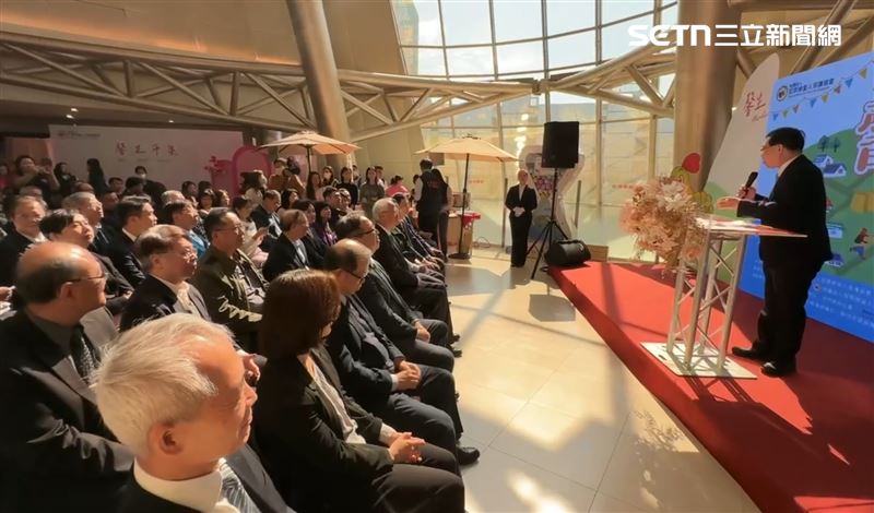 「馨生公益市集」於11月20日在新竹正式登場。（圖／記者羅欣怡攝影）