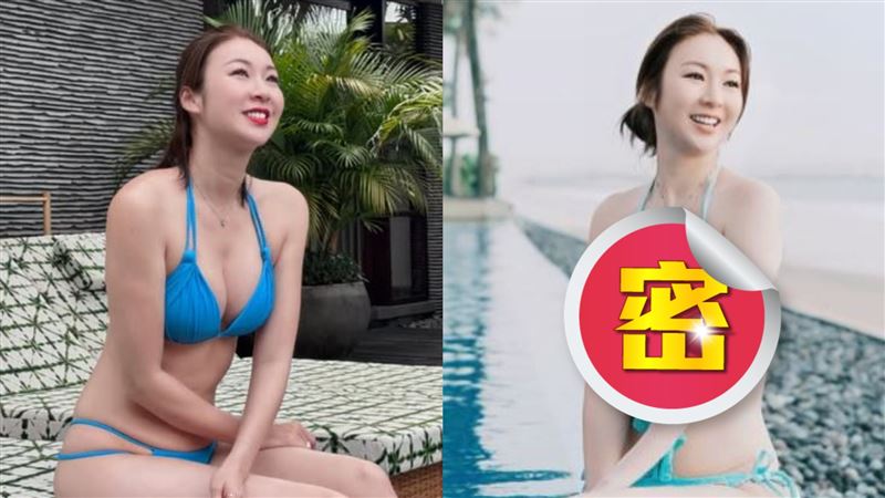 莊思敏婚後更辣！人妻壓軸曬「老公視覺深V」粉絲全暴動：尺度直接突破天花板。（圖／翻攝自莊思敏IG）