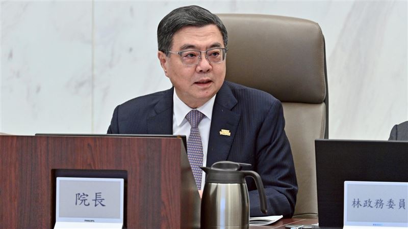 卓揆：普發一萬續防詐　太子集團案應檢討