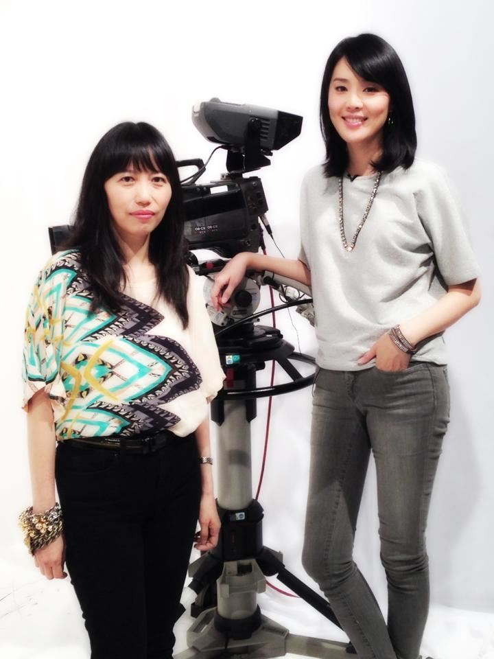 孫正華（右）認為女性投身職場與婚姻無關。（圖／翻攝自孫正華臉書）