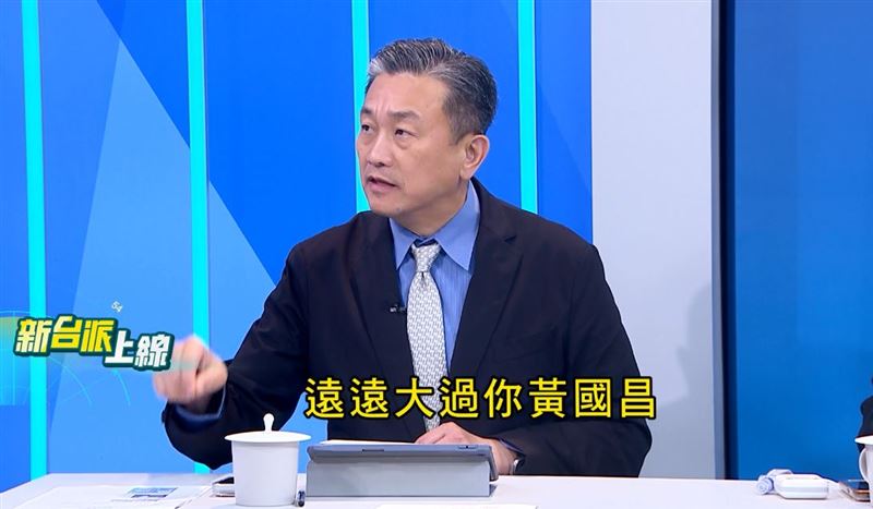 王定宇指出，柯文哲復出，柯黃恐上演內鬥黨權之爭。（圖／翻攝自新台派上線）