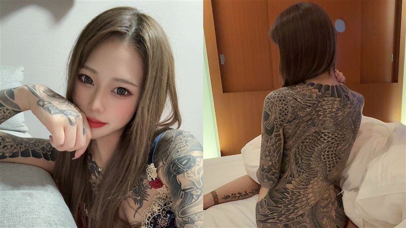 AV女優全身刺青挨轟！她反擊：這身體最棒