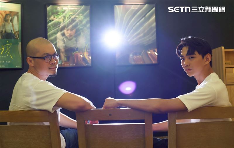 曹仕翰透露《南方時光》就是在描述自己的故事。（圖／記者鄭孟晃攝影）