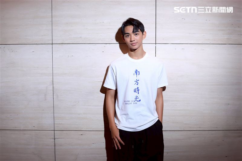 陳玄力首度挑大樑擔綱男主角。（圖／記者鄭孟晃攝影）