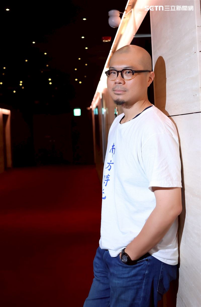 曹仕翰入圍本屆金馬最佳導演。（圖／記者鄭孟晃攝影）