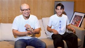《南方時光》導演曹仕翰、陳玄力。（圖／記者鄭孟晃攝影） 