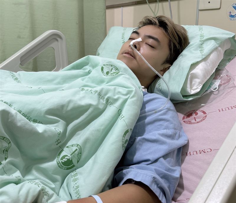 父親罹患肝癌，海產決定捐肝。（圖／翻攝自IG）