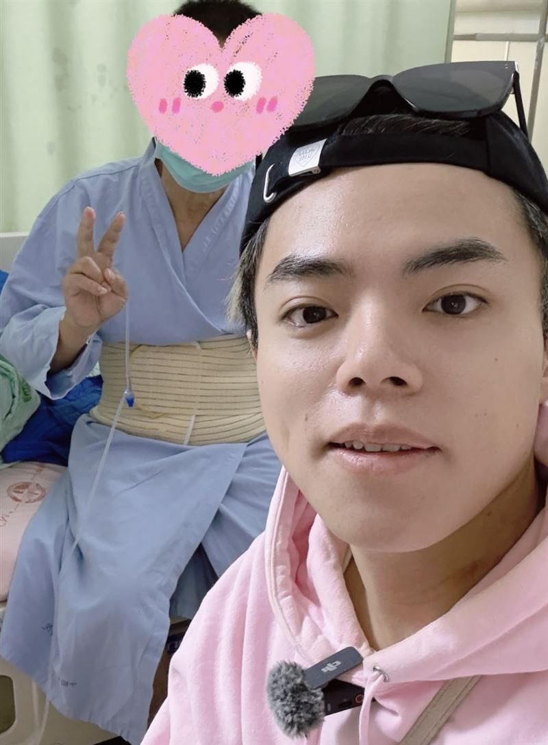 海產展現孝心。（圖／翻攝自IG）