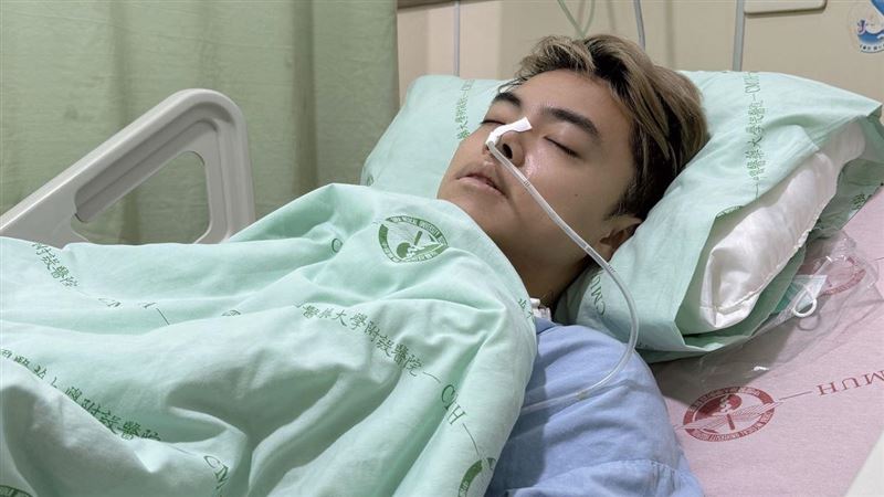 大學生男星捐肝救父! 傳排斥反應病況曝