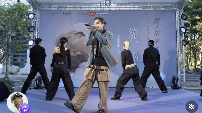 邀范姜彥豐唱新歌被疑蹭熱度　謝和弦回應