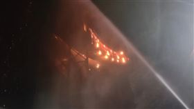 宜蘭,台泥,蘇澳廠,火警,機器輸送帶,宜蘭縣消防局。（圖／翻攝畫面）