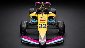 F1 ACADEMY LEGO方程式賽車。（圖／翻攝LEGO網站）