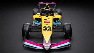 不是積木車！這輛樂高方程式真的要參賽