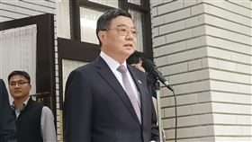行政院長卓榮泰赴立院施政備詢前受訪。（圖／翻攝畫面）