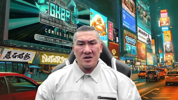 館長稱，高市早苗不能代表所有日本人。（圖／翻攝自館長惡名昭彰YouTube頻道）