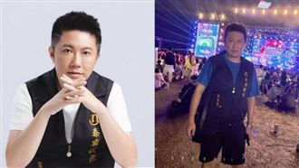 網紅賓賓哥擅自直播、又被控「自行拿走感謝狀」。（圖／翻攝自賓賓哥FB）