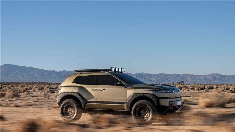 現代汽車全新概念越野車Crater。（圖／翻攝Hyundai網站）