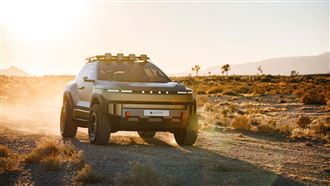 現代汽車全新概念越野車Crater。（圖／翻攝Hyundai網站）