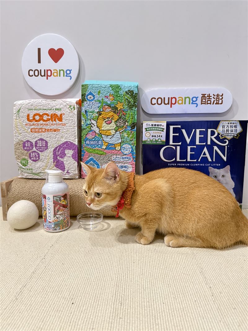 酷澎WOW會員不限次數、無門檻免運，讓飼主無論購買狗零食等小品項或貓砂等大量補貨，都能隨時一件出貨。（圖／業者提供）