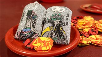 青山宮170周年聯名香火袋　神明大讚喜歡