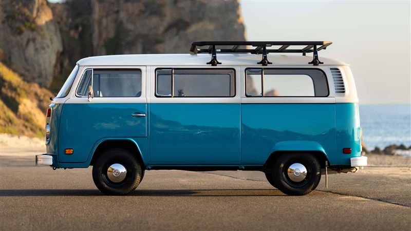 福斯T2 Azul巴士。（圖／翻攝Volkswagen網站）