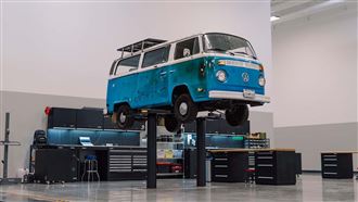 被山火吞沒還能復活！福斯T2奇蹟重生