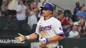 傳遊騎兵有意交易2屆世界大賽MVP席格（Corey Seager）。（圖／美聯社／達志影像）