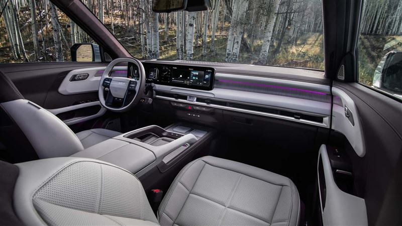 兩具12.3吋螢幕標配Apple CarPlay與Android Auto。（圖／翻攝Kia網站）