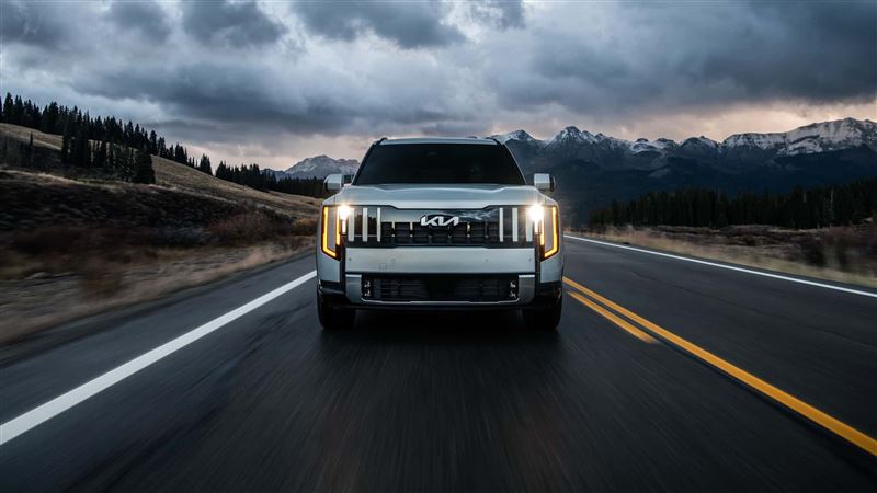 2027 Telluride導入兩款全新四缸動力。（圖／翻攝Kia網站）