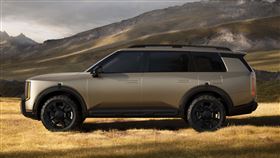 Kia Telluride休旅車。（圖／翻攝Kia網站）
