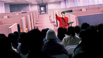 大型企業徵才驚見超大咖男星！創業當CEO