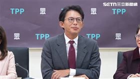 黃國昌表示，只要落地生根就是手足同胞，民進黨政府恣意解釋法規，導致新住民權利受侵害（圖／翻攝自民眾之聲YT）