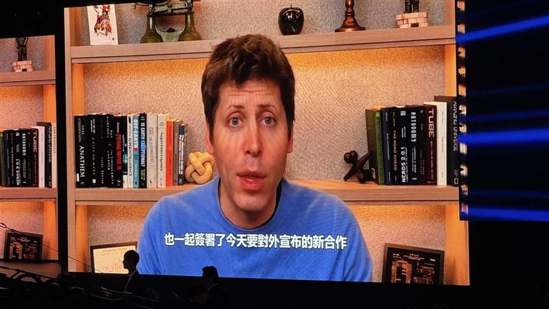 HHTD25/Open Ai奧特曼現身 鴻海合作曝